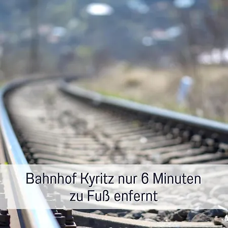 Molly Moll - Mini In Kyritz, Einer Charmanten Stadt Im Herzen Von Brandenburg 펜션 퀴리츠