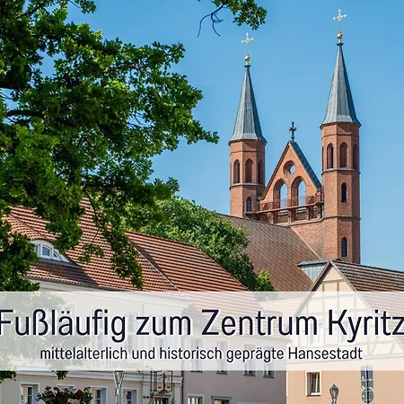 Semesterbostad Molly Moll - Mini In Kyritz, Einer Charmanten Stadt Im Herzen Von Brandenburg